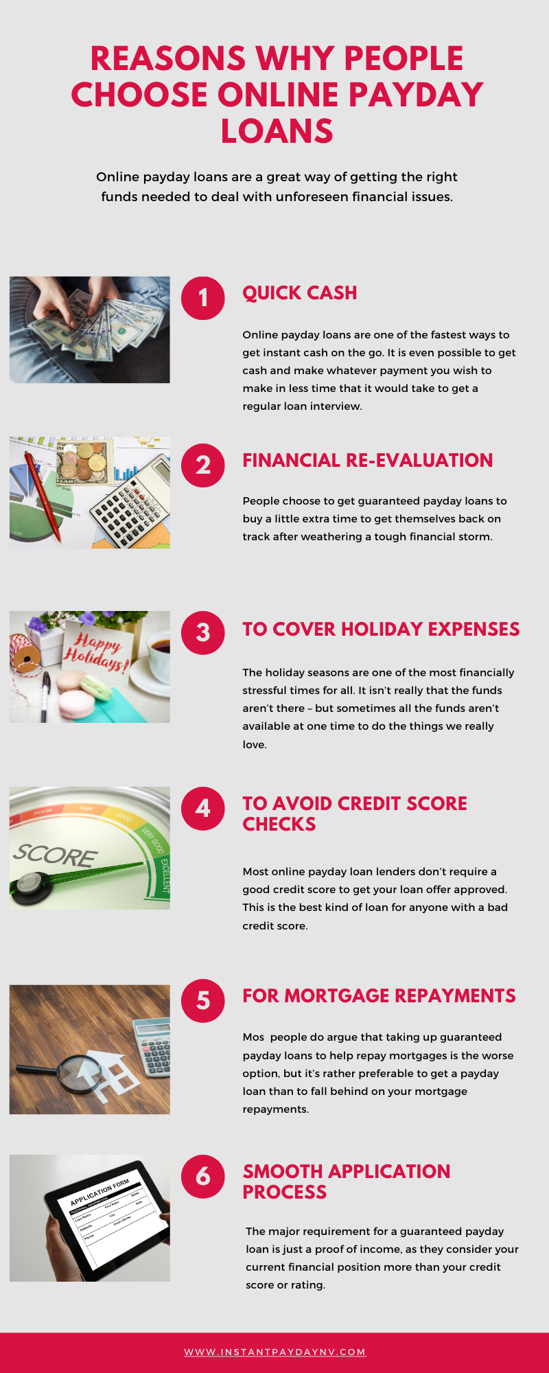 Reasons Why People Choose to Use Online Payday Loans