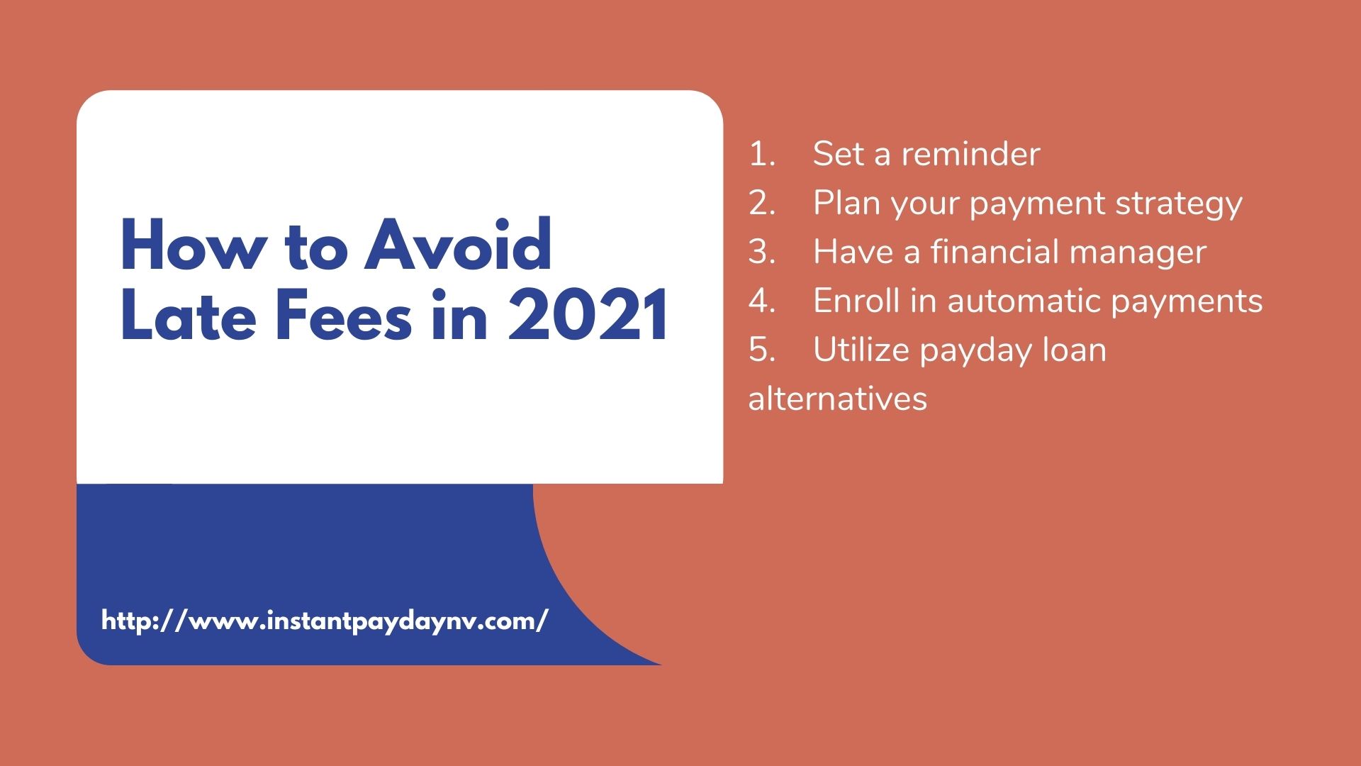 How to Avoid Late Fees in 2021