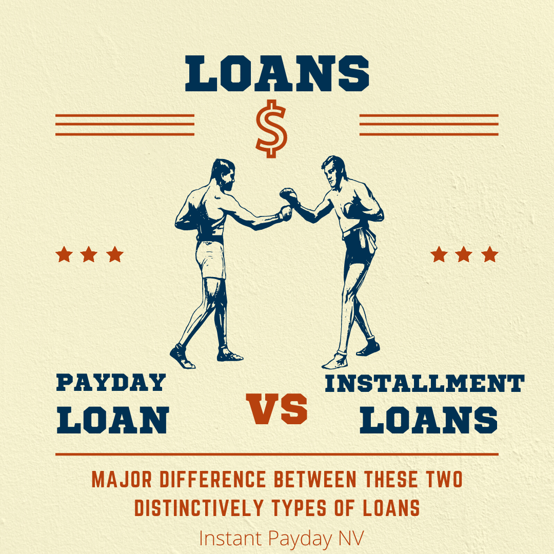 Payday loan vs. Installment Loans