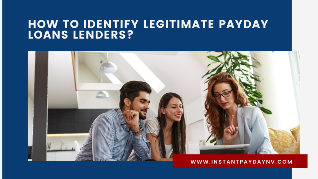 How to identify legitimate payday loans Lenders