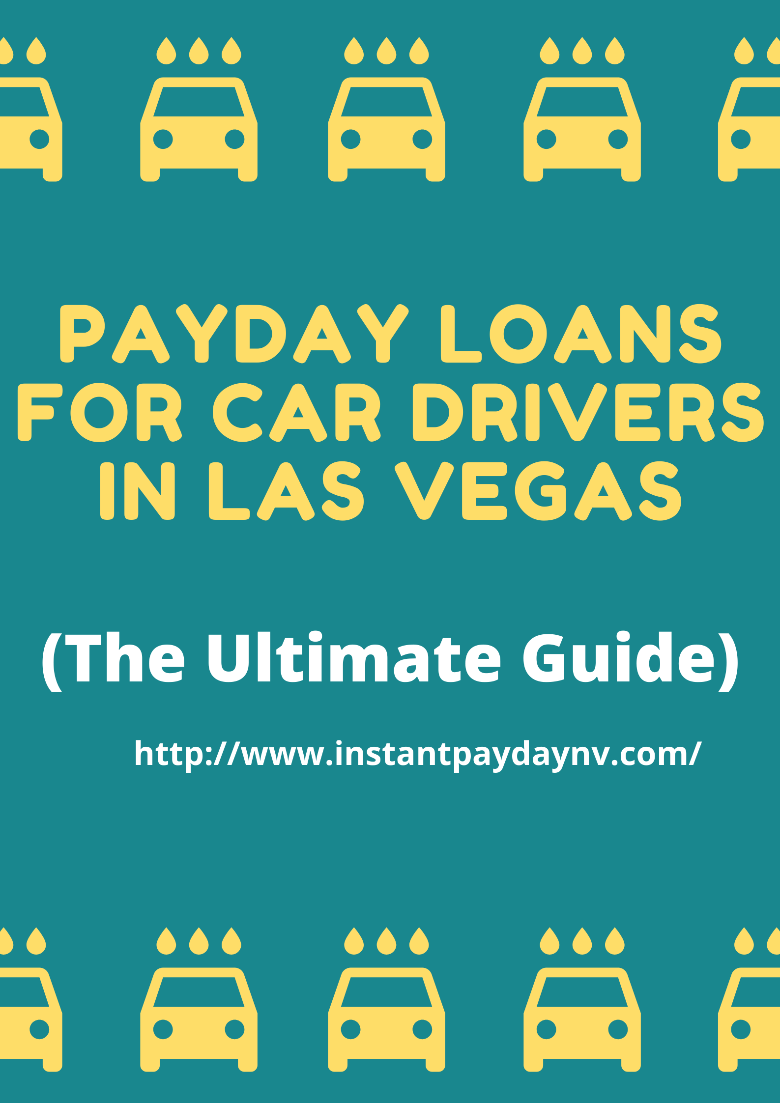 Payday loans for Car drivers in Las Vegas (the Ultimate Guide)