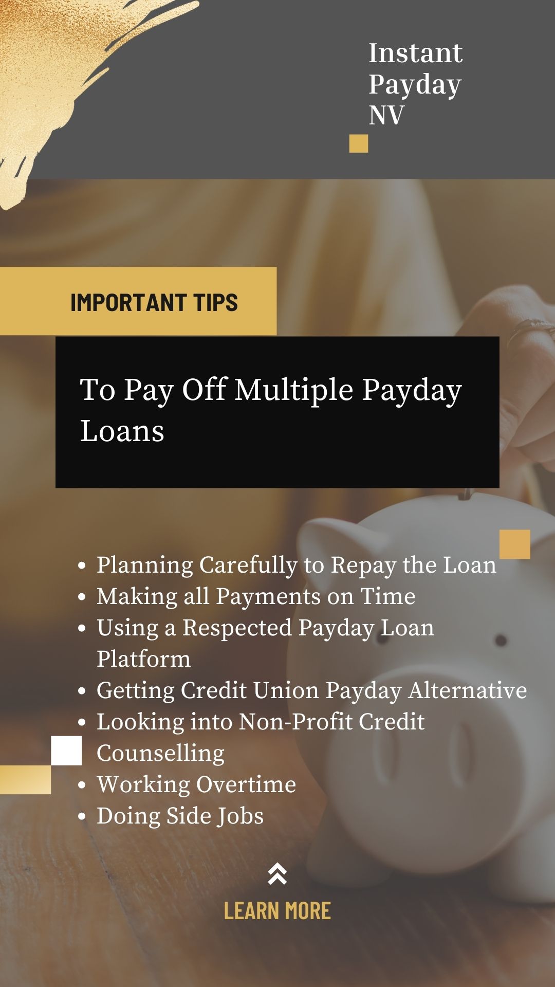 important Tips To Pay Off Multiple Payday Loans