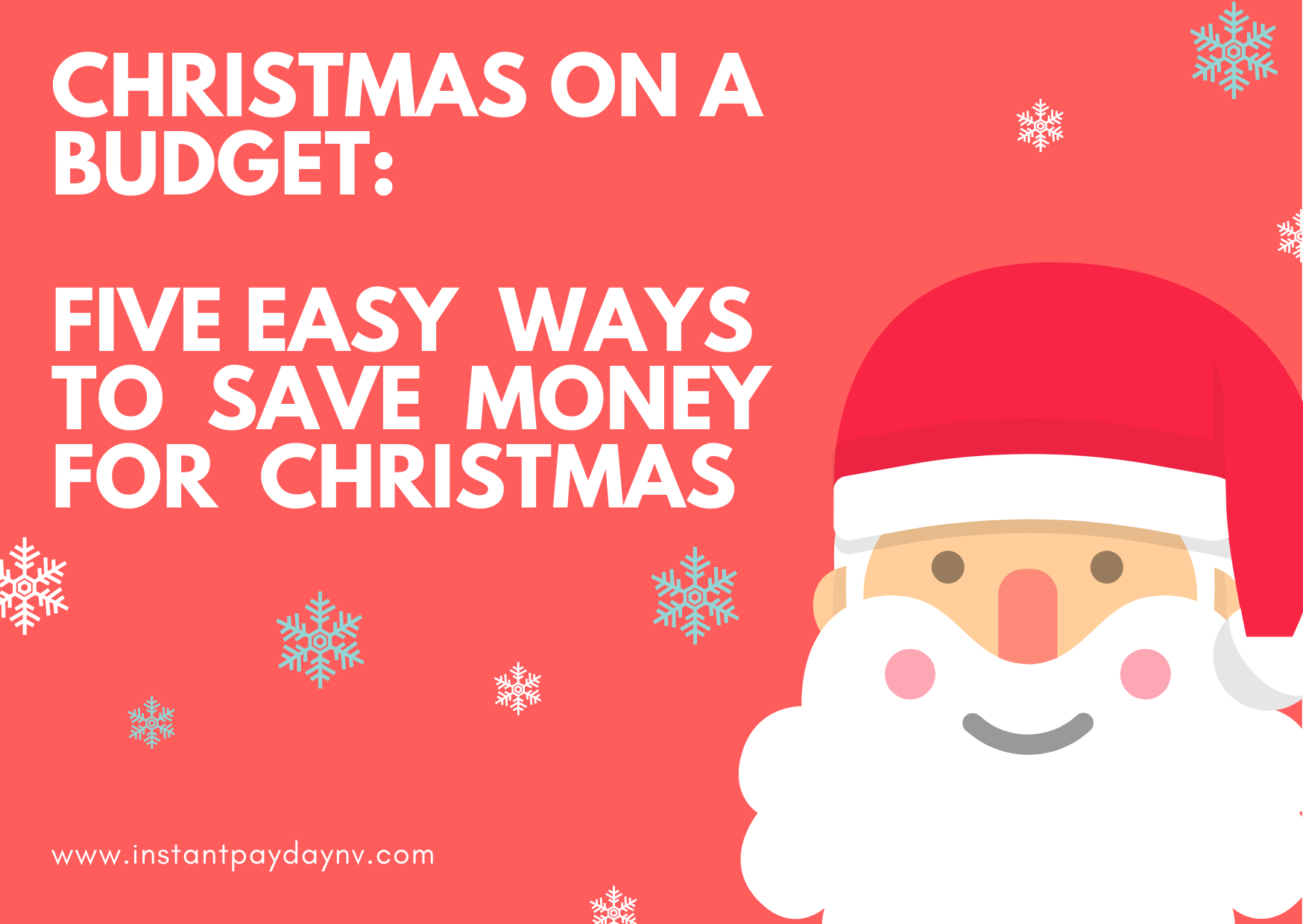 Christmas on a Budget Five Easy Ways to Save Money for Christmas