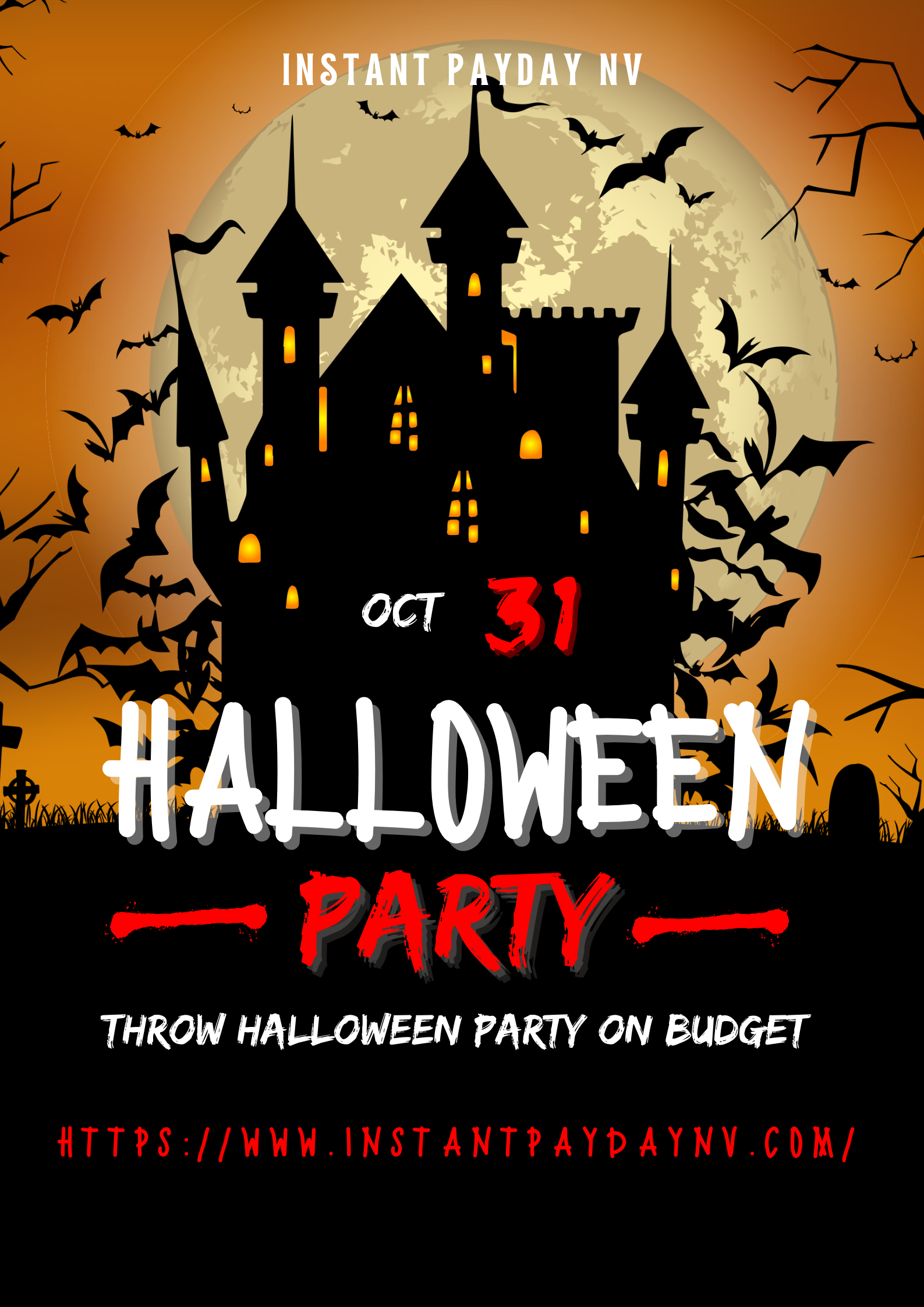 Throw Halloween Party on Budget