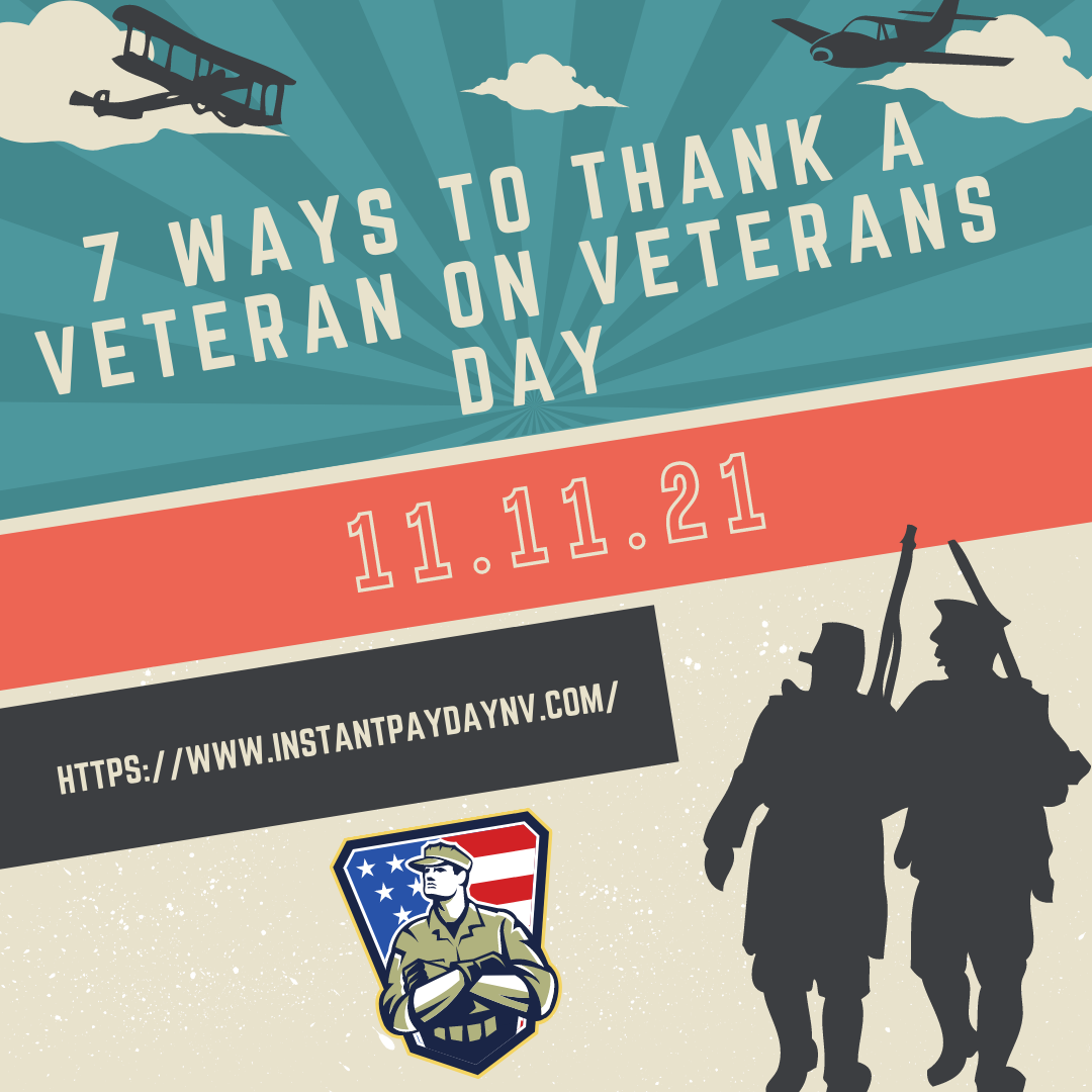 7 Ways to Thank a Veteran on Veterans Day