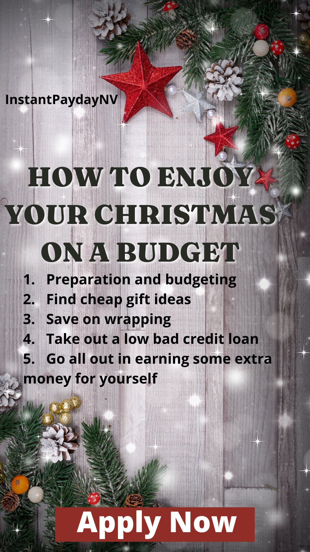 How to Enjoy Your Christmas on a Budget