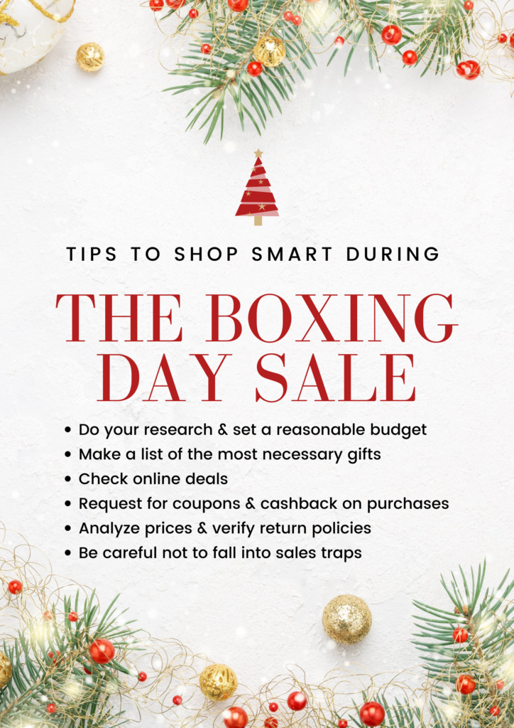 the Boxing Day Sale