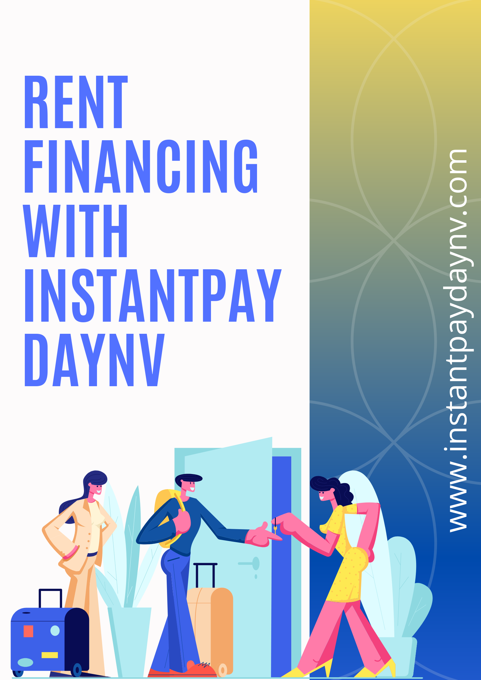Rent Financing with InstantPaydayNV