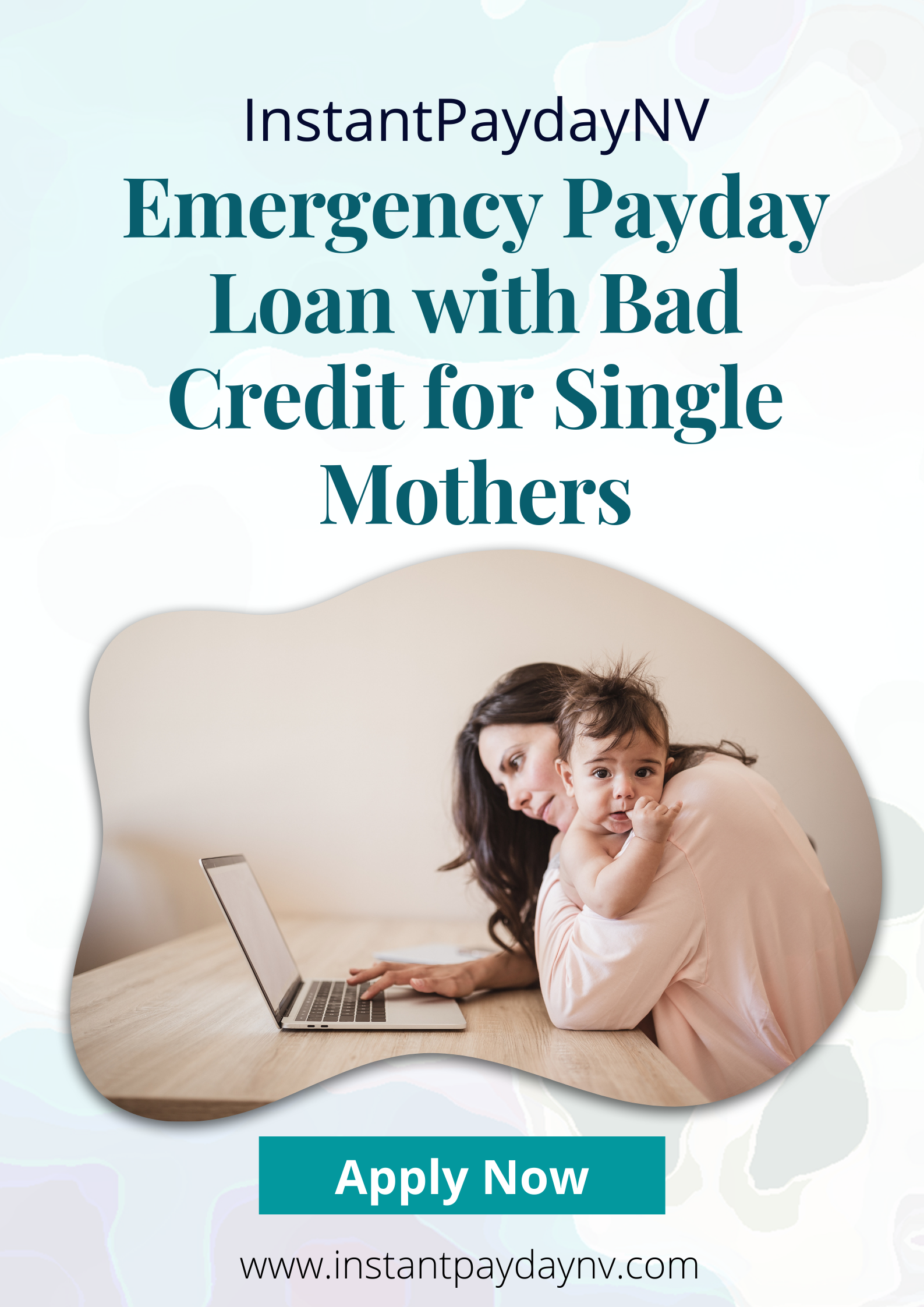 Emergency Payday Loan with Bad Credit for Single Mothers