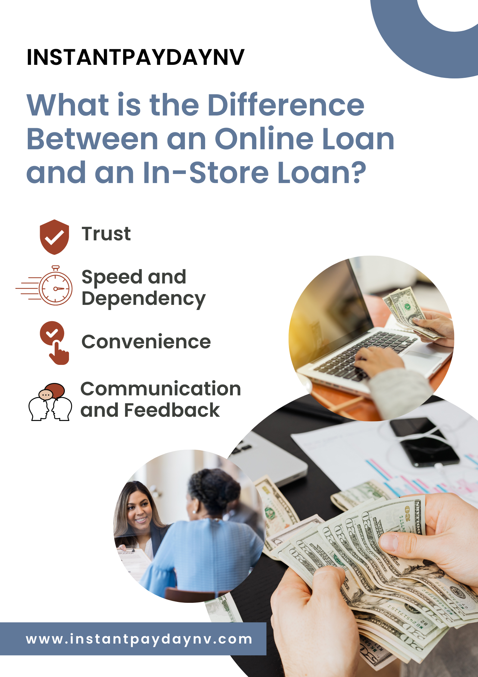 What is the Difference Between an Online Loan and an In-Store Loan