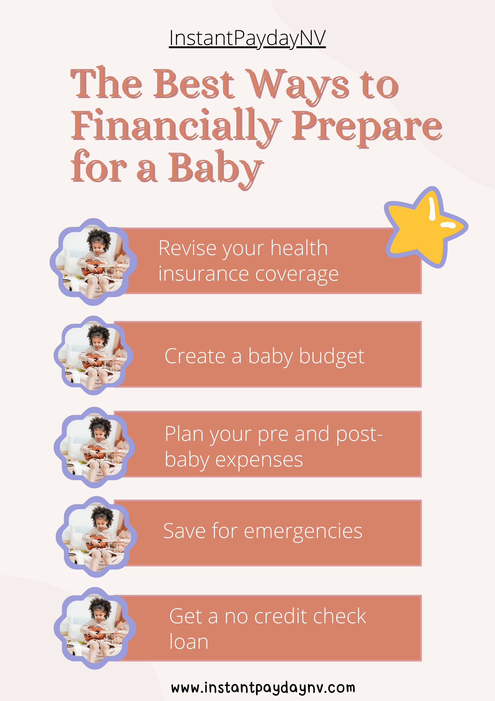 the best ways to financially prepare for a baby