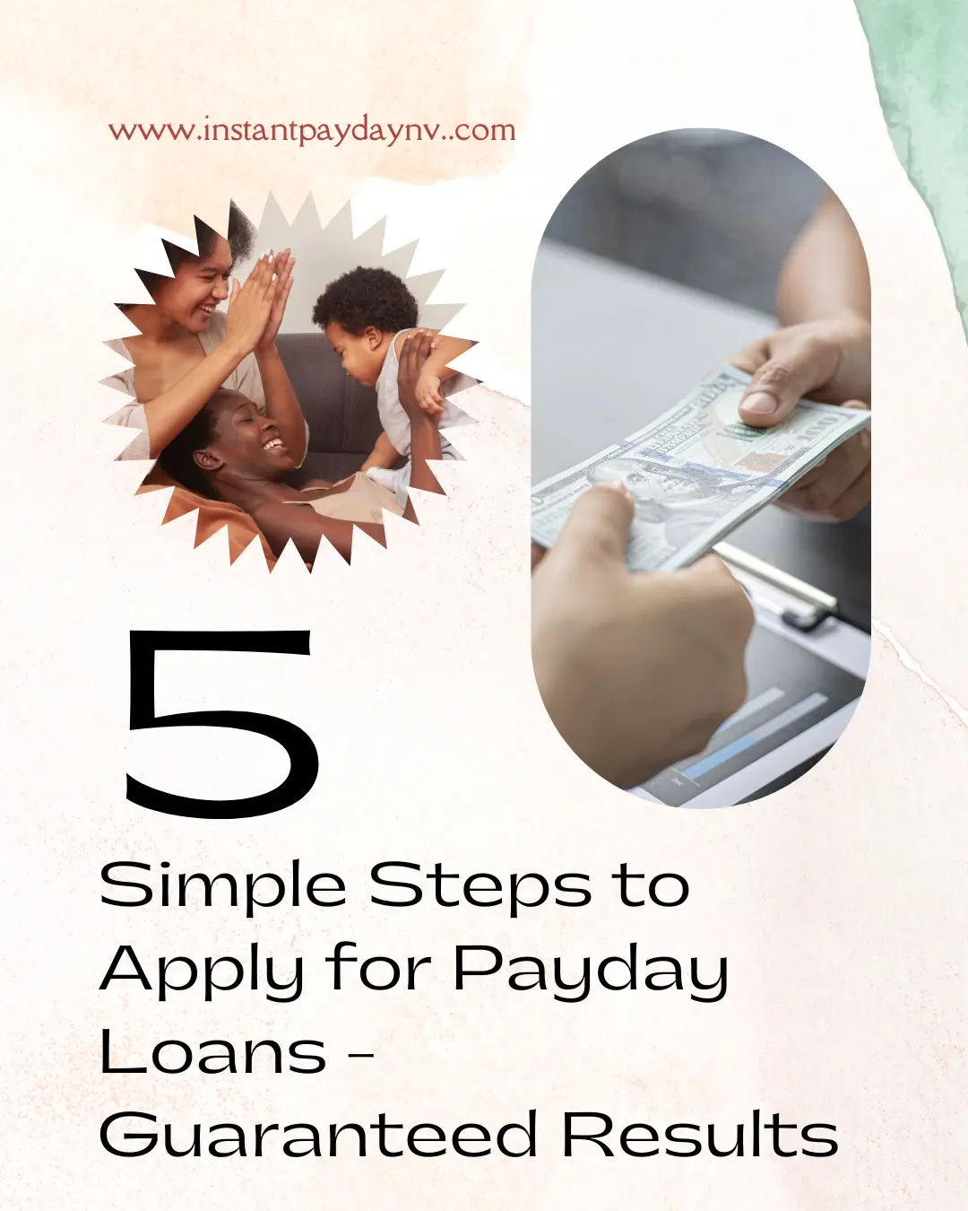 5 Simple Steps to Apply for Payday Loans