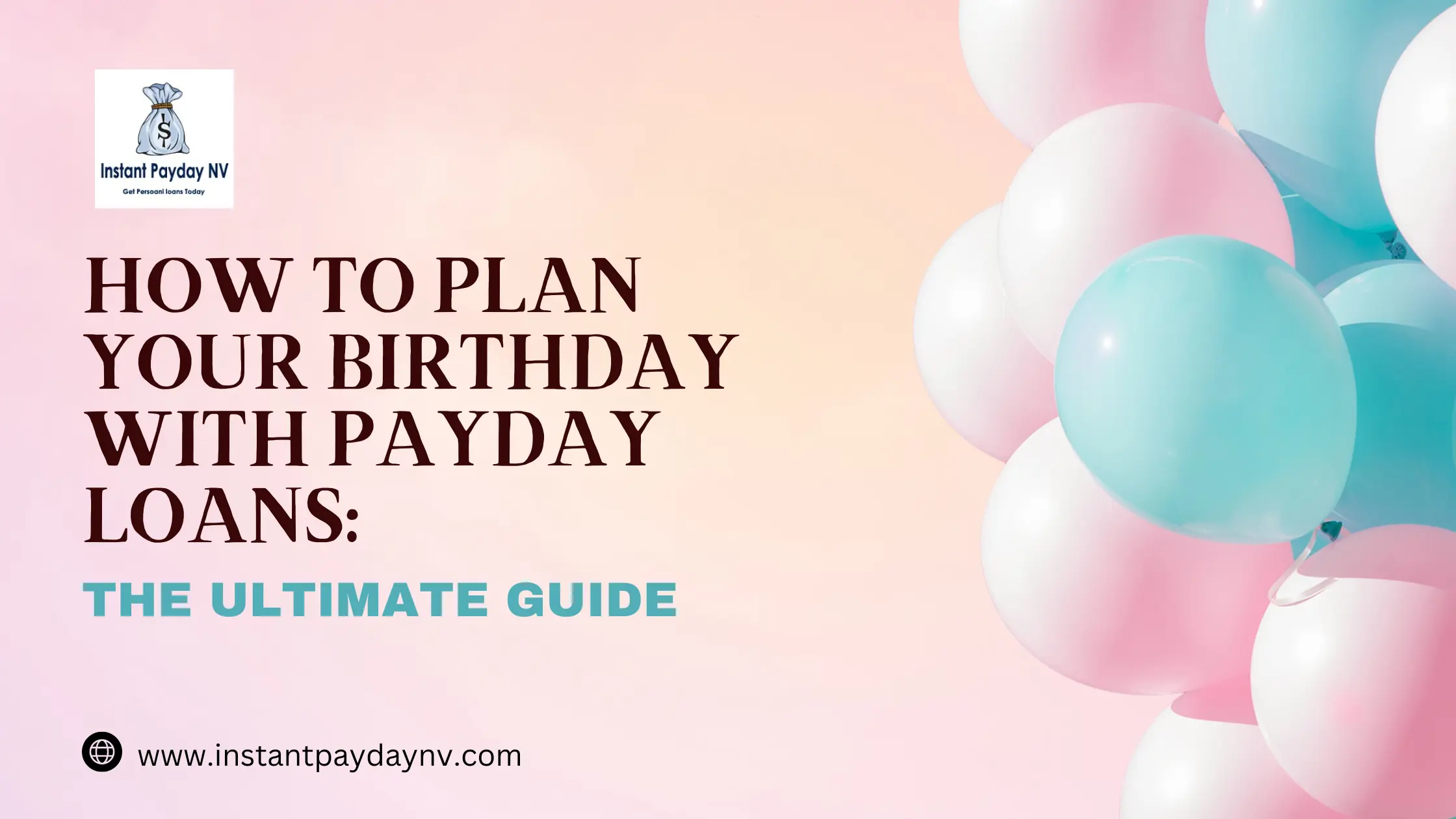 How to Plan Your Birthday with Payday Loans