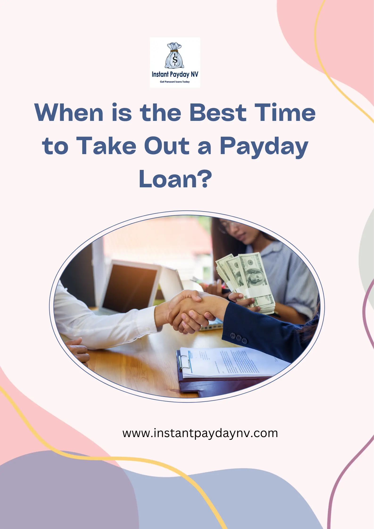When is the best time to take out a payday loan
