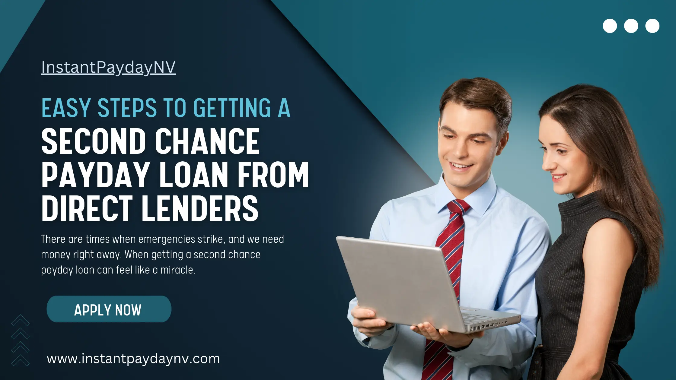 Easy Steps to Getting A Second Chance Payday Loan from Direct Lenders!