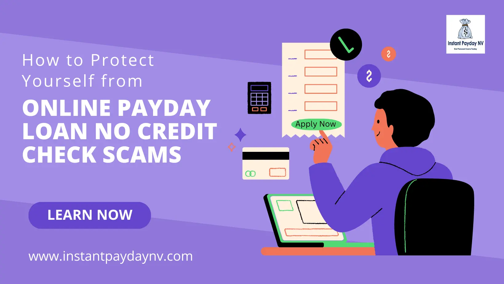 How to Protect Yourself from Online Payday Loan No Credit Check Scams