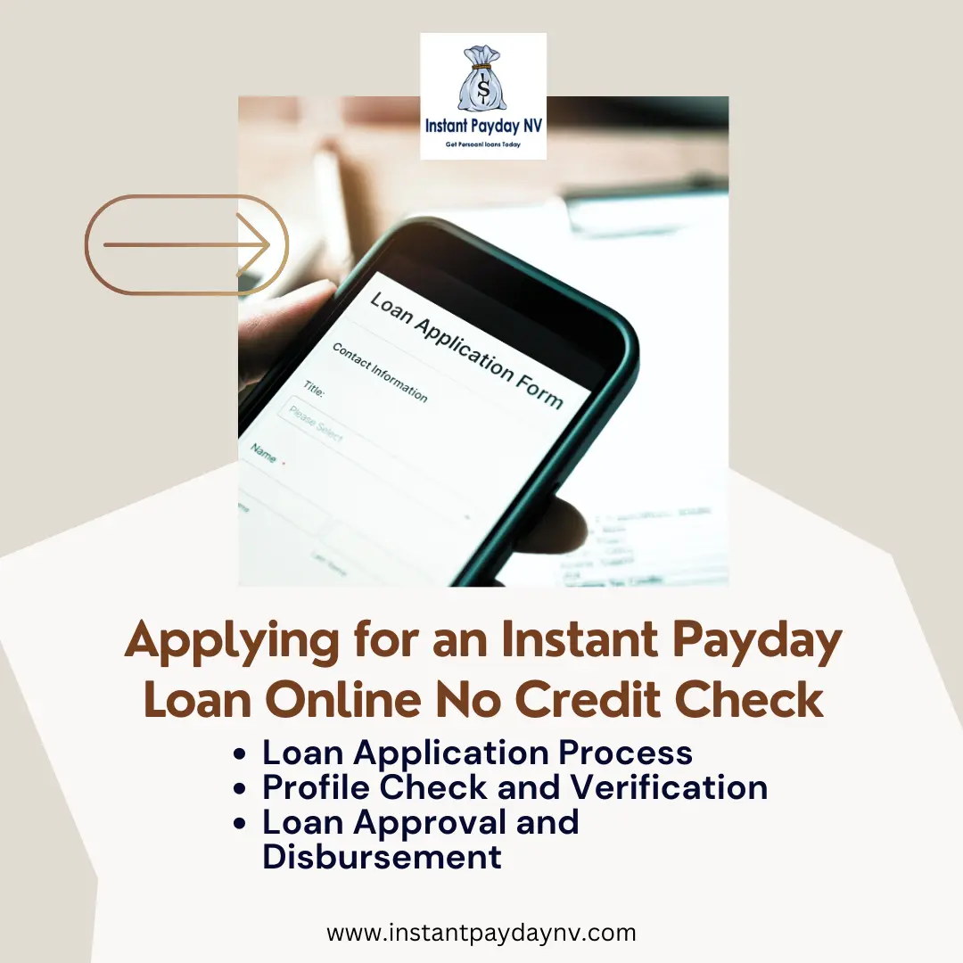Applying for an Instant Payday Loan Online No Credit Check